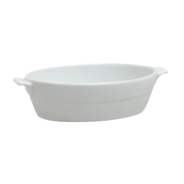 Steelite 6300P126 Large Oval Bowl 7.5 Oz 6.875" X 3.625" X 1.75"