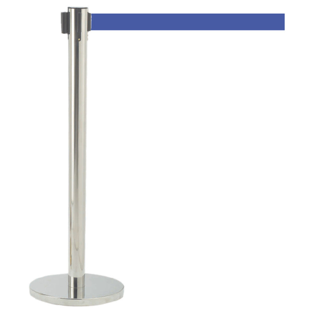 Aarco HS-7BL Form-A-Line™ Crowd Control System 40"H Indoor Use