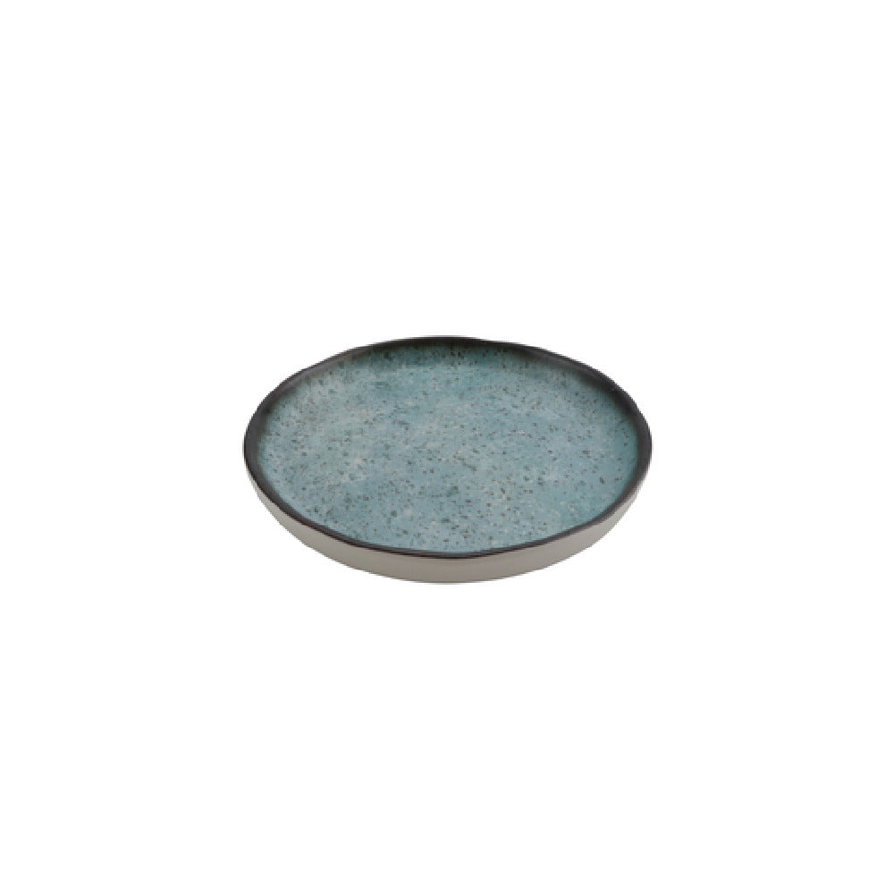 GET Enterprises 20013-REB Savor Round Plate 6" Dia. Melamine