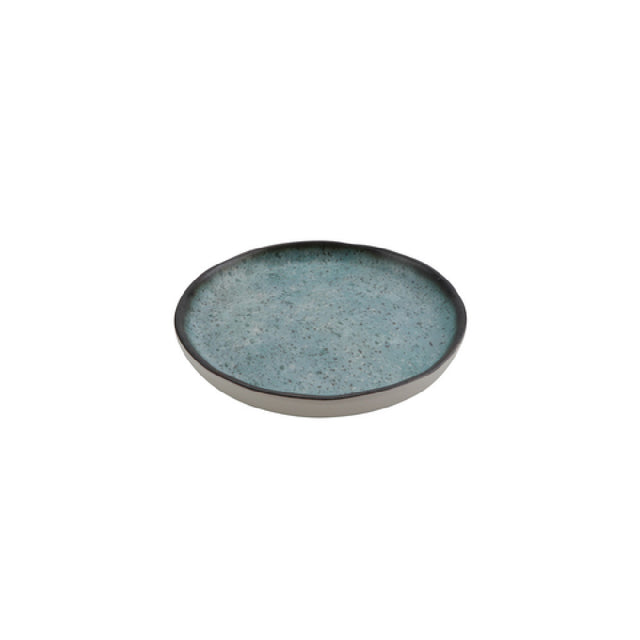 GET Enterprises 20013-REB Savor Round Plate 6" Dia. Melamine