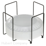 Hubert 16016 - Plate Holder, 9-15/16"L X 9-15/16"W X 6-1/4"H, Carbon Steel Wire