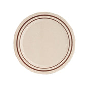 Yanco SS-106 Sesame Bread Plate 6-1/4" Dia. Round