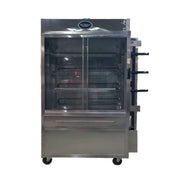 Hickory Industries, Inc. N/4E - Electric Rotisserie Oven, 4-spit, 16-20 Chicken Capacity