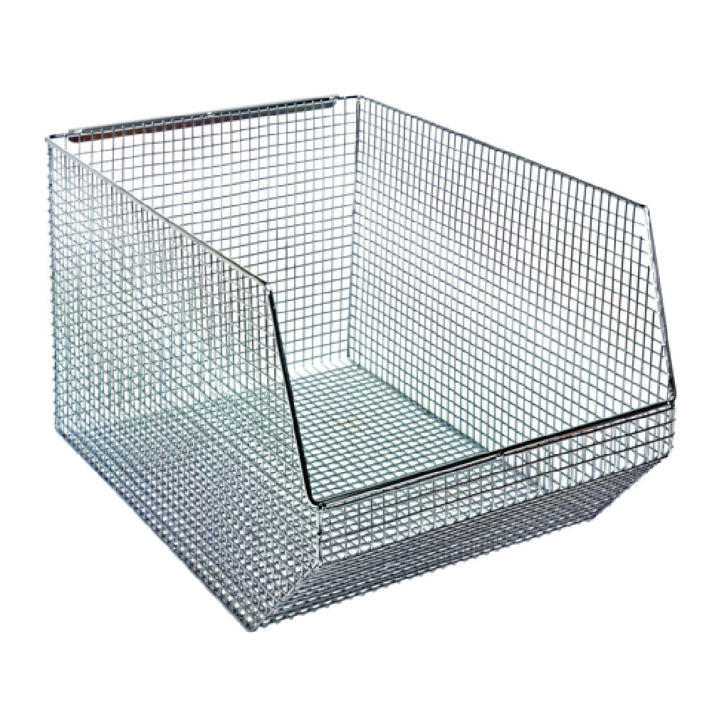 Quantum QMB560CCS - Mesh Stack And Hang Bin, 18-1/2"W X 11"L X 10-1/4"H, Rectangular