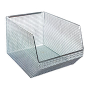 Quantum QMB560CCS - Mesh Stack And Hang Bin, 18-1/2"W X 11"L X 10-1/4"H, Rectangular