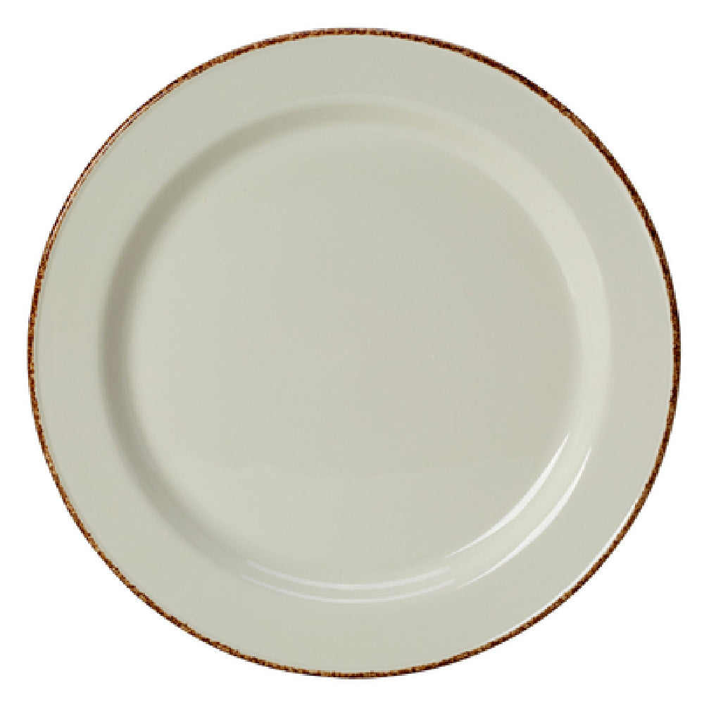 Steelite 17140210 Slimline Plate 10.0" X 1.0" Dapple