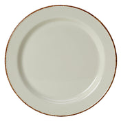 Steelite 17140210 Slimline Plate 10.0" X 1.0" Dapple