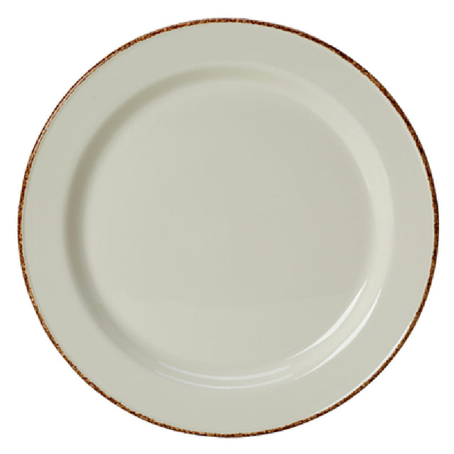 Steelite 17140210 Slimline Plate 10.0" X 1.0" Dapple