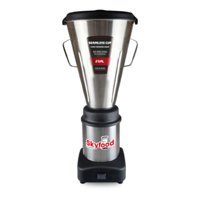 Skyfood Equipment LAR-8MBSE Food Blender Tabletop 2 Gallon