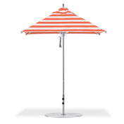 Plantation Prestige Commercial Furniture 9116-01 GRC Geneva Market Umbrella 7-1/2" Ft. Square Top