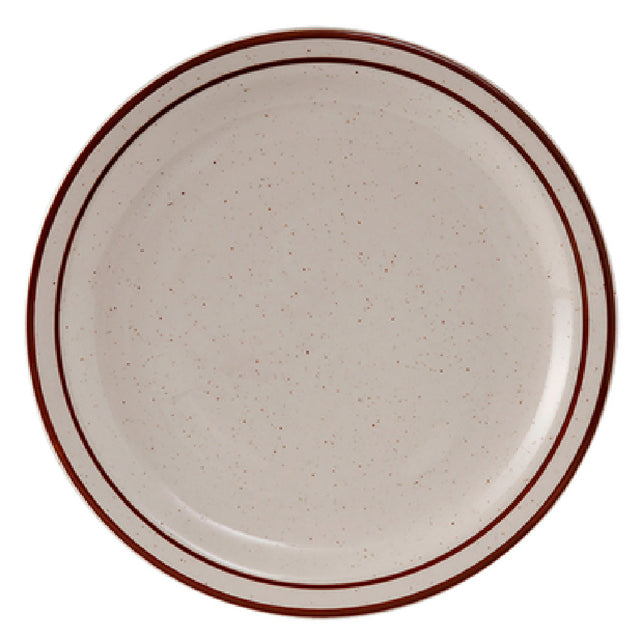 Tuxton TBS-007 Plate 7-1/4" Dia. Round