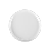 CAC China XCOP-20-W Cooper Plate 11-1/2" Dia. X 1"H Round