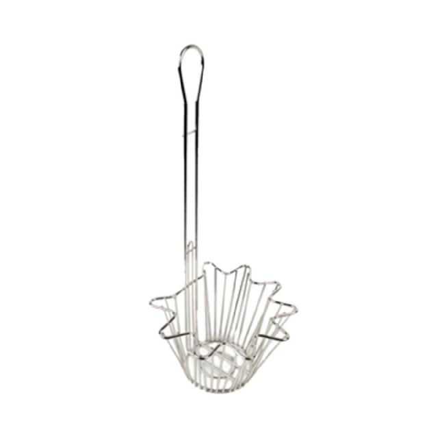 Thunder Group SLTB018R Taco Salad Bowl Basket 8" X 8" X 5" 18" Overall Height