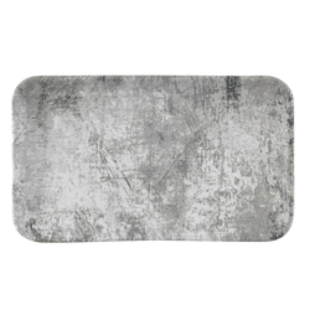Arc Cardinal FN467 Dudson Maker'S Urban Steel Grey Rectangle Tray (L:10.63'' X W:6.25'')