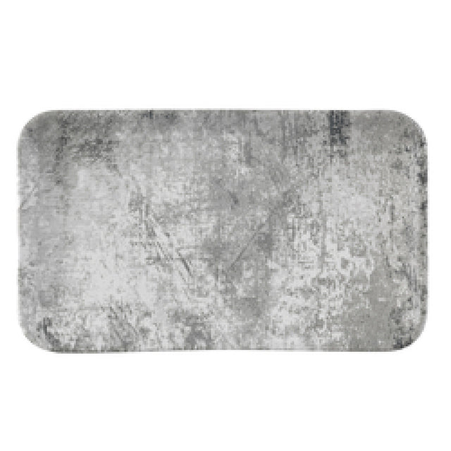 Arc Cardinal FN467 Dudson Maker'S Urban Steel Grey Rectangle Tray (L:10.63'' X W:6.25'')