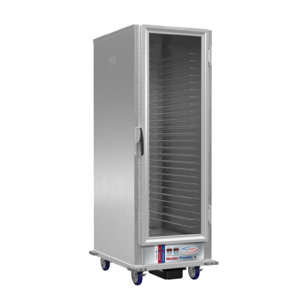 Winholt INHPL-1825-UNC-DGT - Insulated Universal Runner Heater/Proofer Cabinet, Mobile