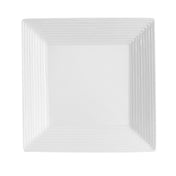 CAC China CBS-SQ6 Cambridge Plate 6"L X 6"W X 3/4"H Square