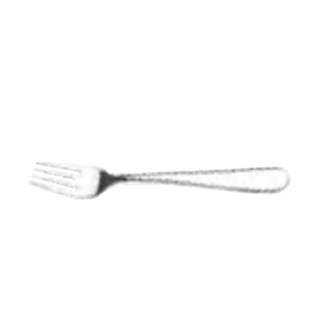 Steelite WL08066 Salad Fork 7" 18/10 Stainless Steel