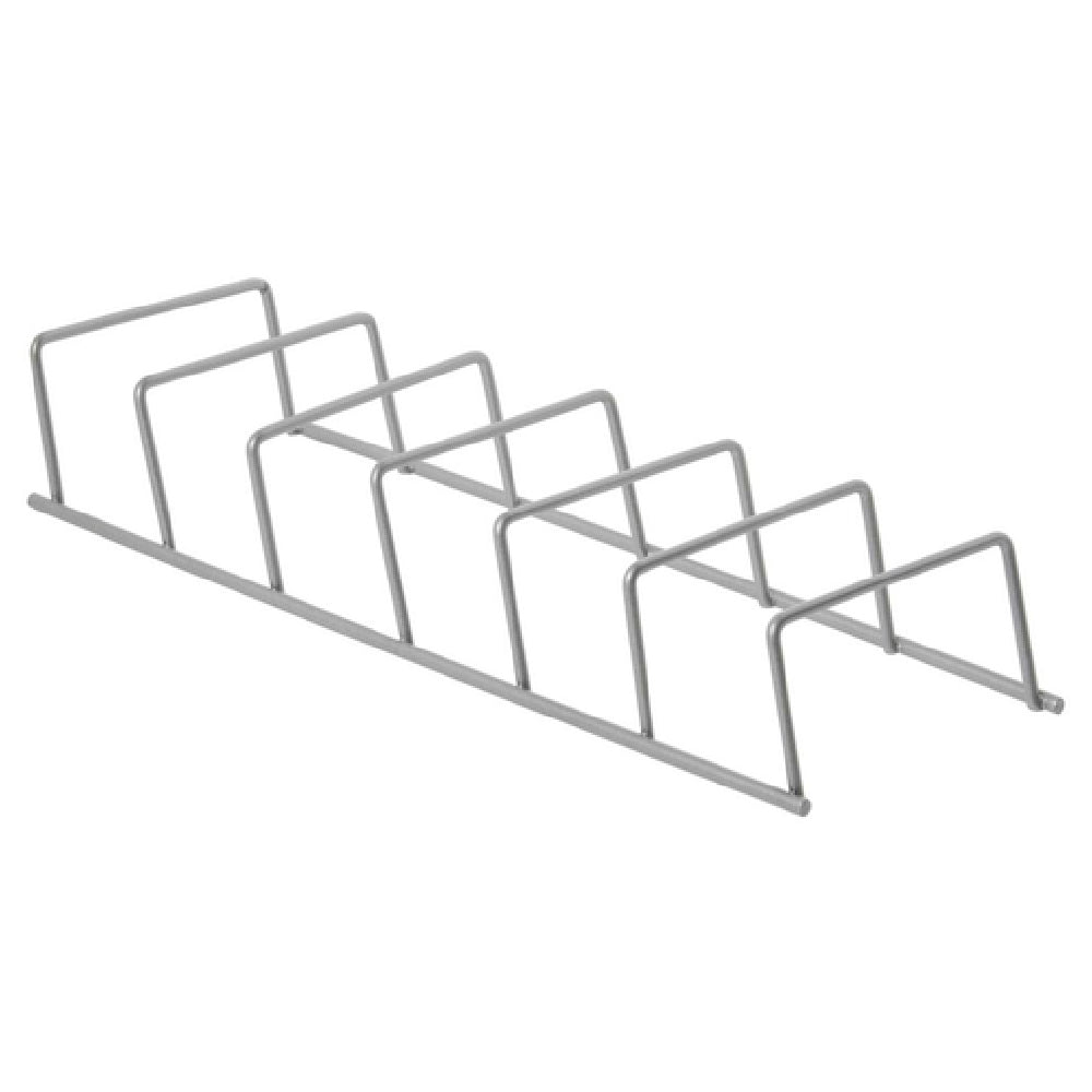 Hubert 48164 - Rack Organizer, 6-slot, 12-1/4" X 4-3/8"