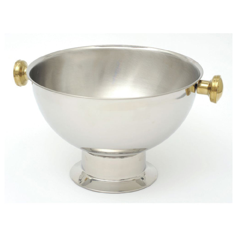 Hubert 35941 - Punch Bowl, 14 Qt., 18" X 15" X 9-3/4"H