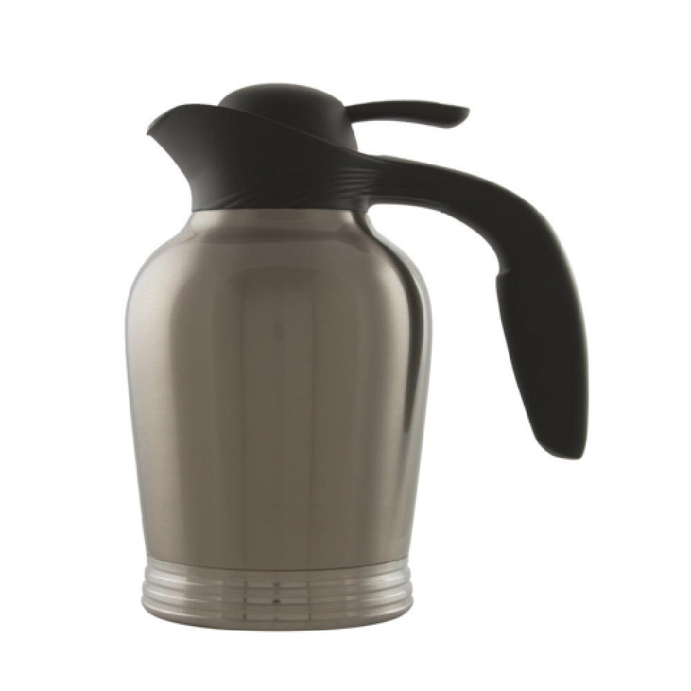 Service Ideas 10-00007-000 Service Ideas ErgoServ® Vacuum Insulated Carafe 1 Liter