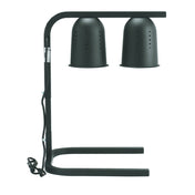 Hubert 58582 - Kratos® Bulb Warmer, 14.12"W X 19.5"D X 31.12"H, Two Bulb