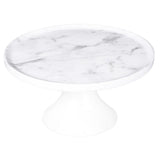 GET Enterprises M8RPKT-C Elite Global Solutions Melamine Plate Stand 8" Dia. X 4"H Round
