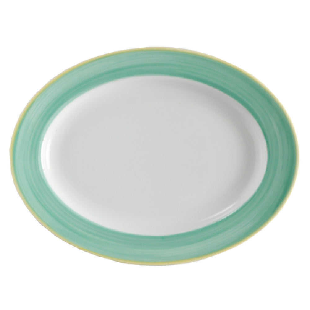 GET Enterprises PA1603907712 Platter 12" X 9" Oval
