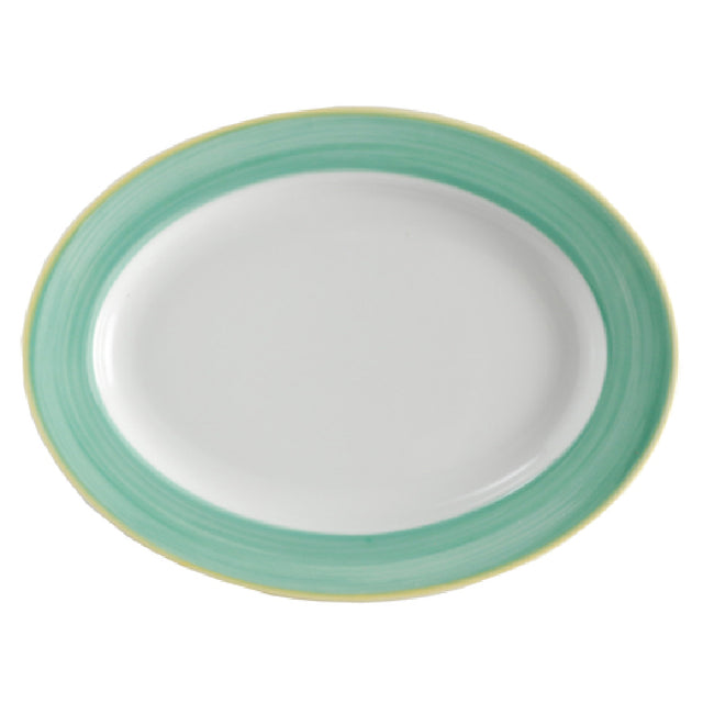 GET Enterprises PA1603907712 Platter 12" X 9" Oval