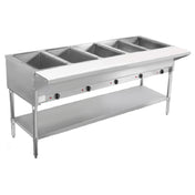 BevLes Company BVST-5-240 Steam Table Electric Dry Heat