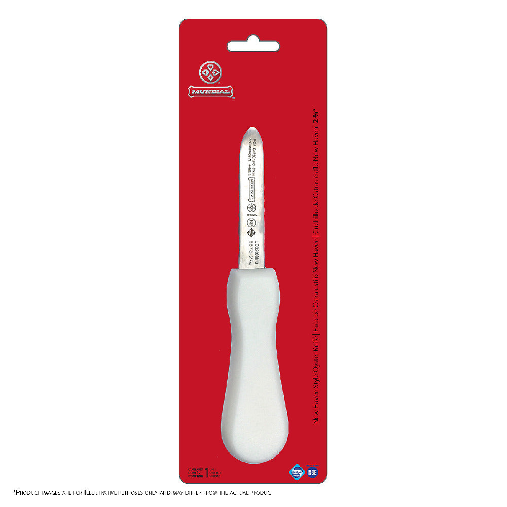 Mundial W5673-2 3/4 Seafood Knife Oyster 2 3/4"