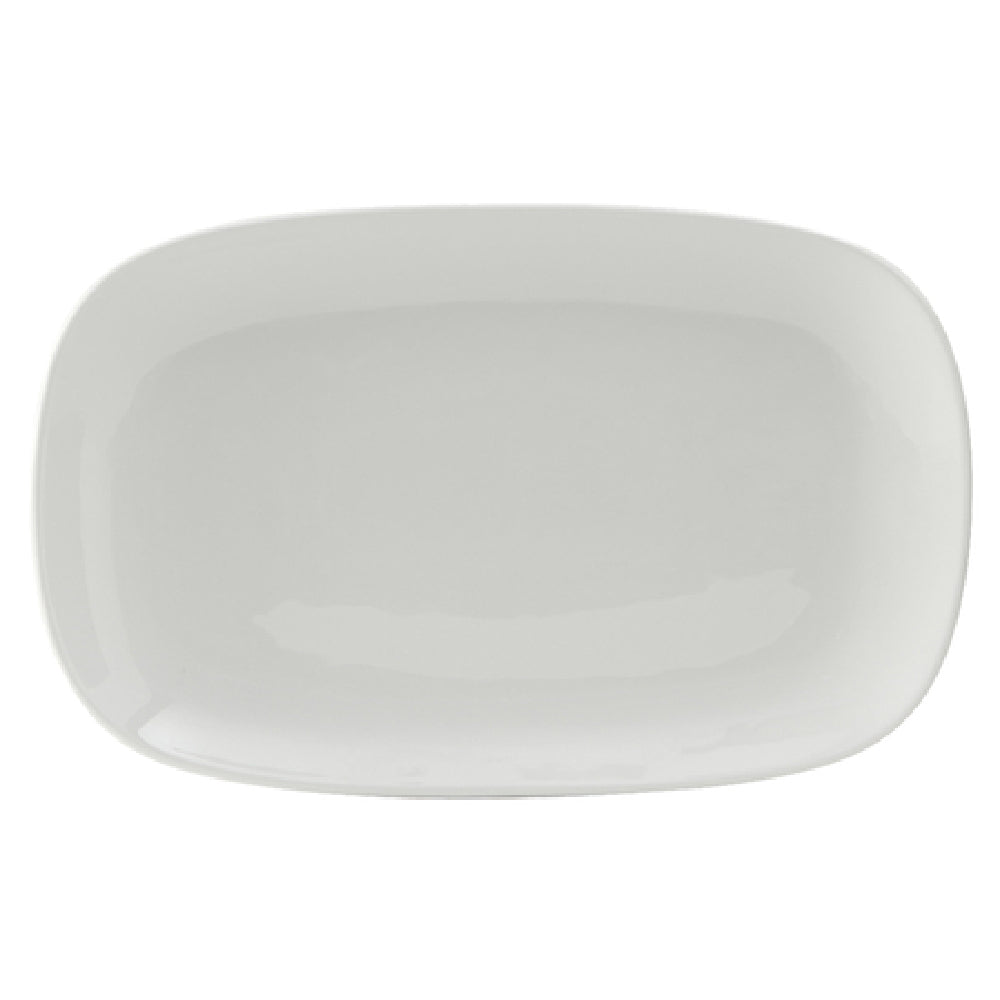 Tuxton BPH-127S Platter 12-3/4" X 8-1/8" X 1-1/8" H Rectangular