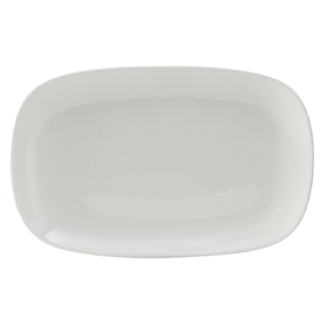 Tuxton BPH-127S Platter 12-3/4" X 8-1/8" X 1-1/8" H Rectangular