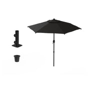 Steelite MGSOVCSM0401 - Umbrella And Bracket Black, Mogogo, Round