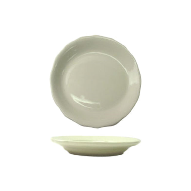 International Tableware VI-7 Plate 7-3/8" Dia. Round