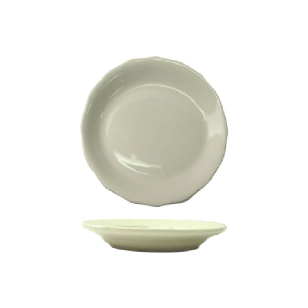 International Tableware VI-6 Plate 6-3/8" Dia. Round