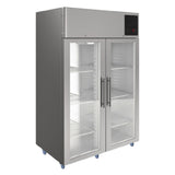QualServ (Middleby) UCFZ553-SG71A - Freezer, Reach-in, Two-sections