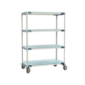 Metro X356EFX3 MetroMax® I Mobile Shelving Unit 48"W X 18"D X 69"H Unit Capacity Of 900 Lbs.