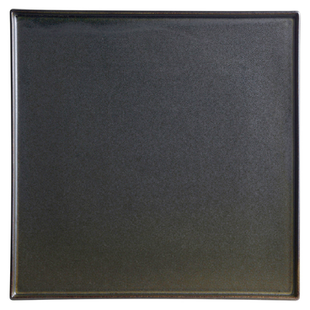 Steelite 6413MY016 Square Tray 11.25"Wabi Sabi Slate