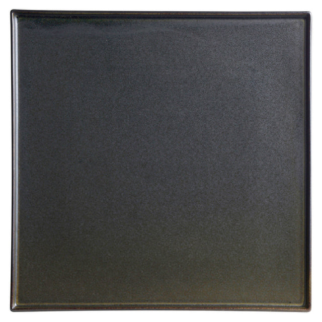 Steelite 6413MY016 Square Tray 11.25"Wabi Sabi Slate