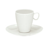 Libbey 9396909 (Formerly Syracuse China) Saucer 5-1/2" Dia. 1-5/8" Dia. Well