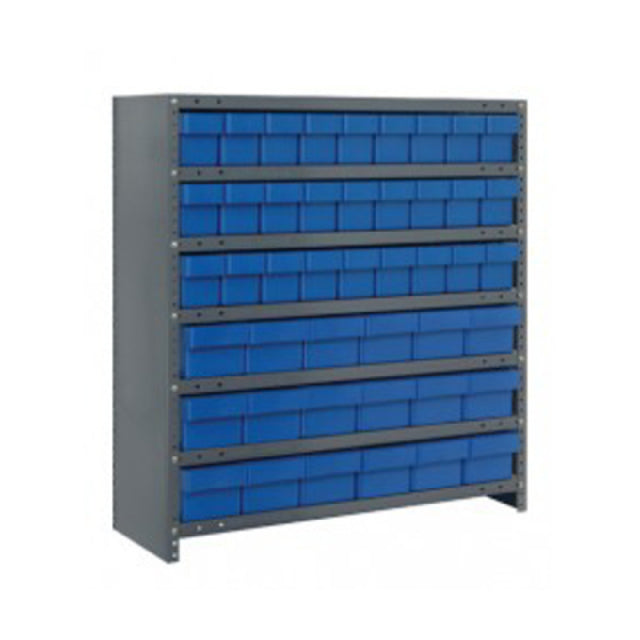 Quantum CL1839-624_GRAY - Shelving Unit, Closed, 18"D X 36"L X 39"H
