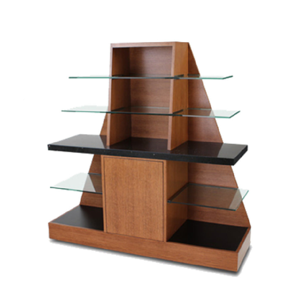 Forbes Industries 5887 Mobile Back Bar 76"W X 25"D X 78"H Zen Design