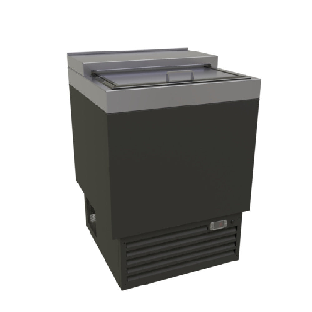 Glastender MF24-B Underbar Glass Froster 24"W X 24"D Self-contained Refrigeration