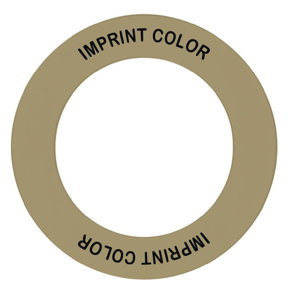 Hubert 76059 - Store 'N Pour ID Neck Ring, 5-1/2" Outside Dia., 3-1/2" Inside Dia.