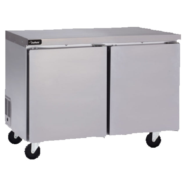 Delfield GUF27P-S Coolscapes® Undercounter/Worktable Freezer One-section 27" W