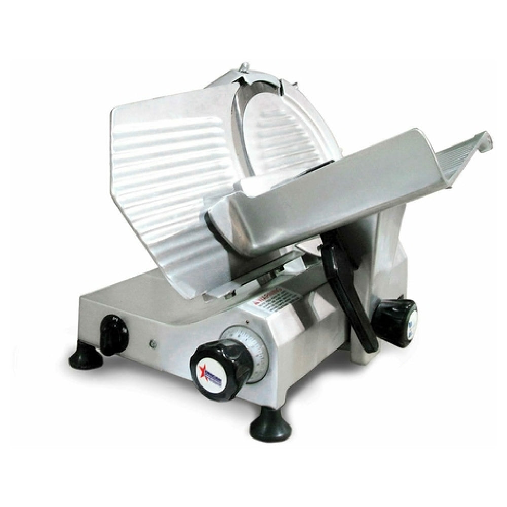Omcan 31344 (MS-IT-0300-C) Trento Meat Slicer Manual Gravity Feed