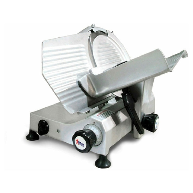 Omcan 31344 (MS-IT-0300-C) Trento Meat Slicer Manual Gravity Feed