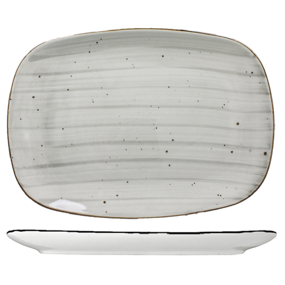 International Tableware RT-14-ST Platter 14" X 9-1/2" Oblong