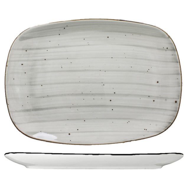 International Tableware RT-14-ST Platter 14" X 9-1/2" Oblong
